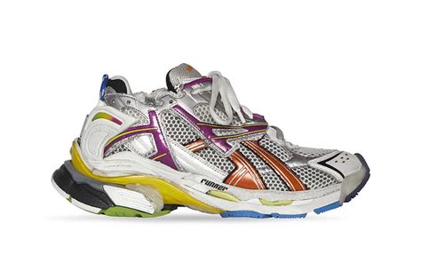 rainbow balenciaga runners.